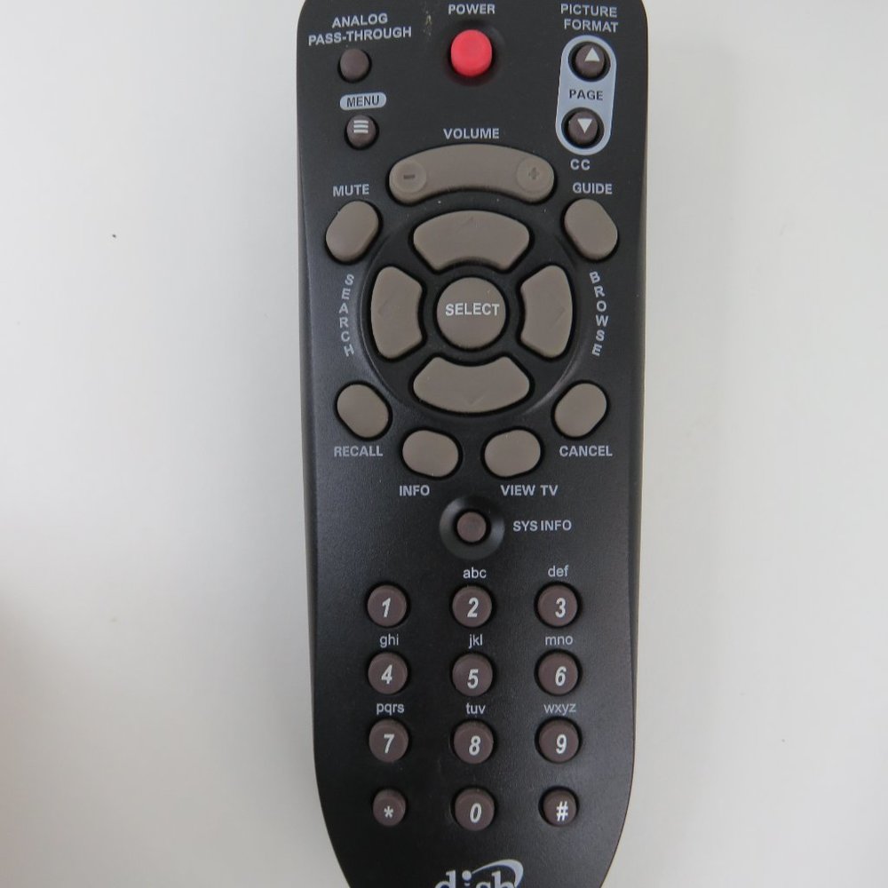 Dish Network DTV Pal Plus + Power Supply, Cable & Remote - Picture 2 of 7